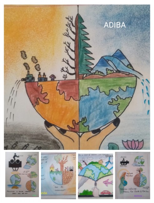 Moodbidri: Carmel School organizes World Environment Day - Daijiworld.com-saigonsouth.com.vn